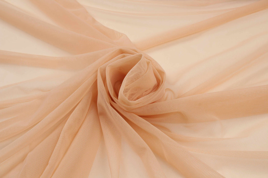 Stretch Polyamide Tulle (+50 Colors Available)-Fabric-FabricSight