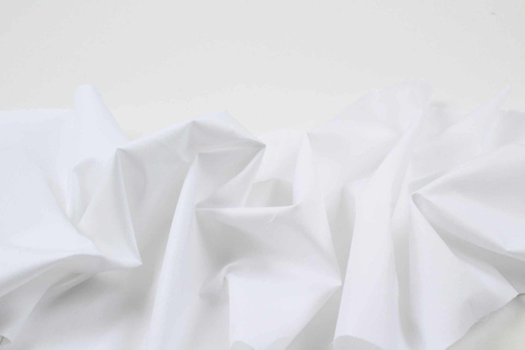 Stretch Poplin for Shirting - Organic Cotton - 4 Colors-Fabric-FabricSight
