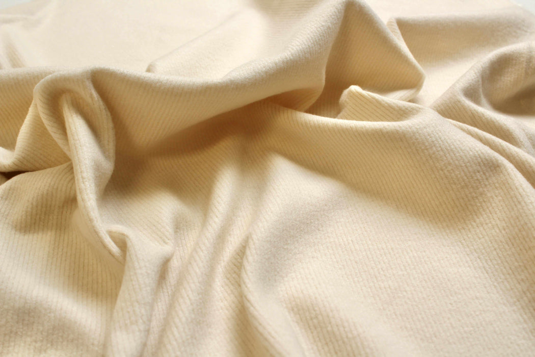 Stretch Viscose Double Brushed Rib - 8 Colors Available-Fabric-FabricSight