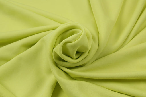 Stretch Viscose Jersey - Mid-Weight - Yellow Fluor-Fabric-FabricSight