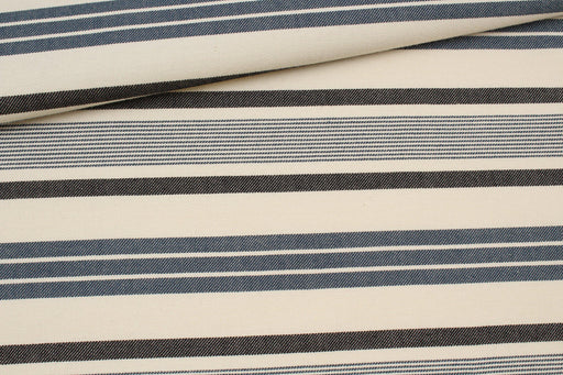 swatch-Striped 100% Cotton Jacquard-Fabric-FabricSight