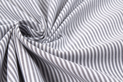 Stripes BCI Cotton Oxford - 8 colors available-Fabric-FabricSight