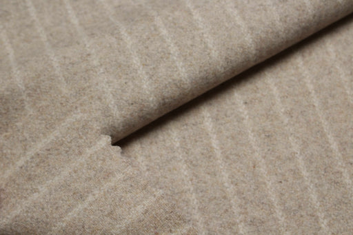 Stripes Wool Blend for Outwear - 4 colors available-Fabric-FabricSight