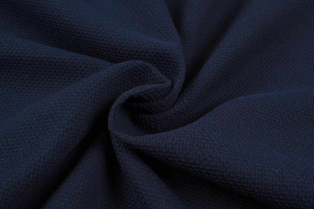 Structural Cotton for Jackets - UPA - Navy-Fabric-FabricSight