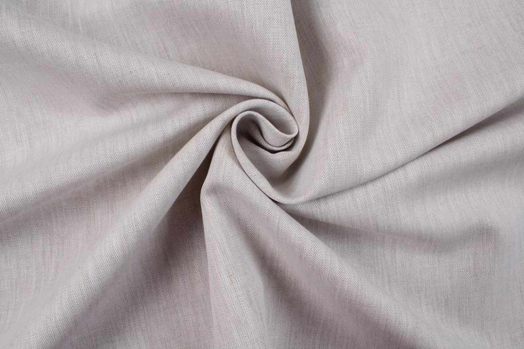 Structured Linen Cotton for Bottoms - Yarn dyed - Greyge-Fabric-FabricSight