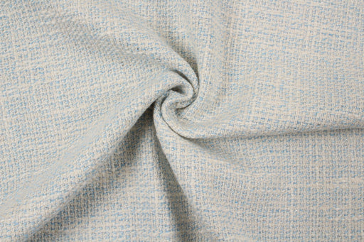 Summer Tweed With Lurex - Blue-Fabric-FabricSight