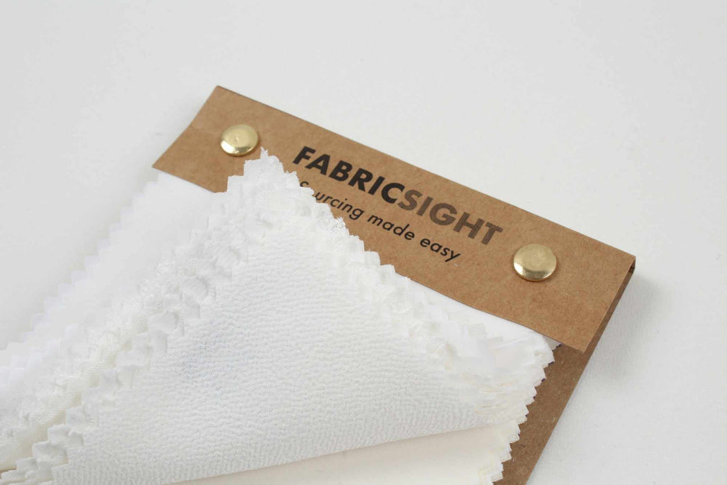 Swatch-Book ALBA - Premium Fabrics for Bridal-Fabric-FabricSight