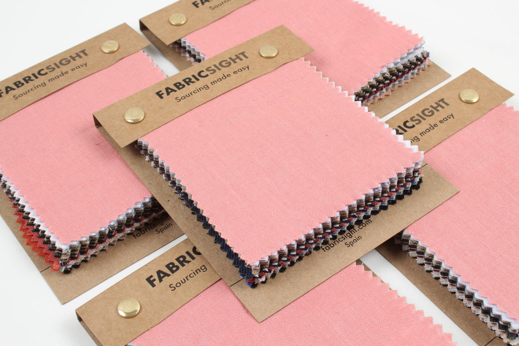 Swatch-Book SABINA - Linen for Shirts and Trousers-Fabric-FabricSight