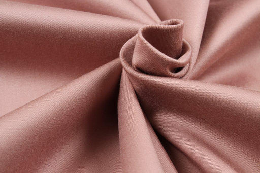TENCEL COTTON SATIN 280 GSM - Stretch - Dust Pink-Fabric-FabricSight