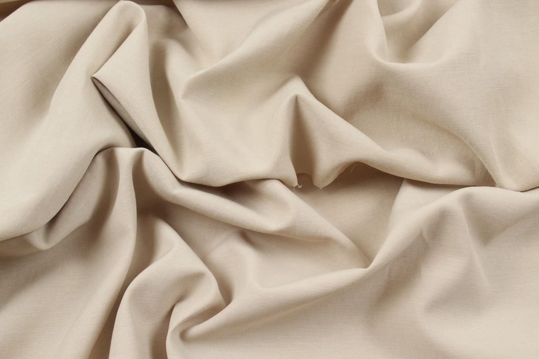 Tencel Cotton Linen Twill for Light Jackets and Trousers-Fabric-FabricSight