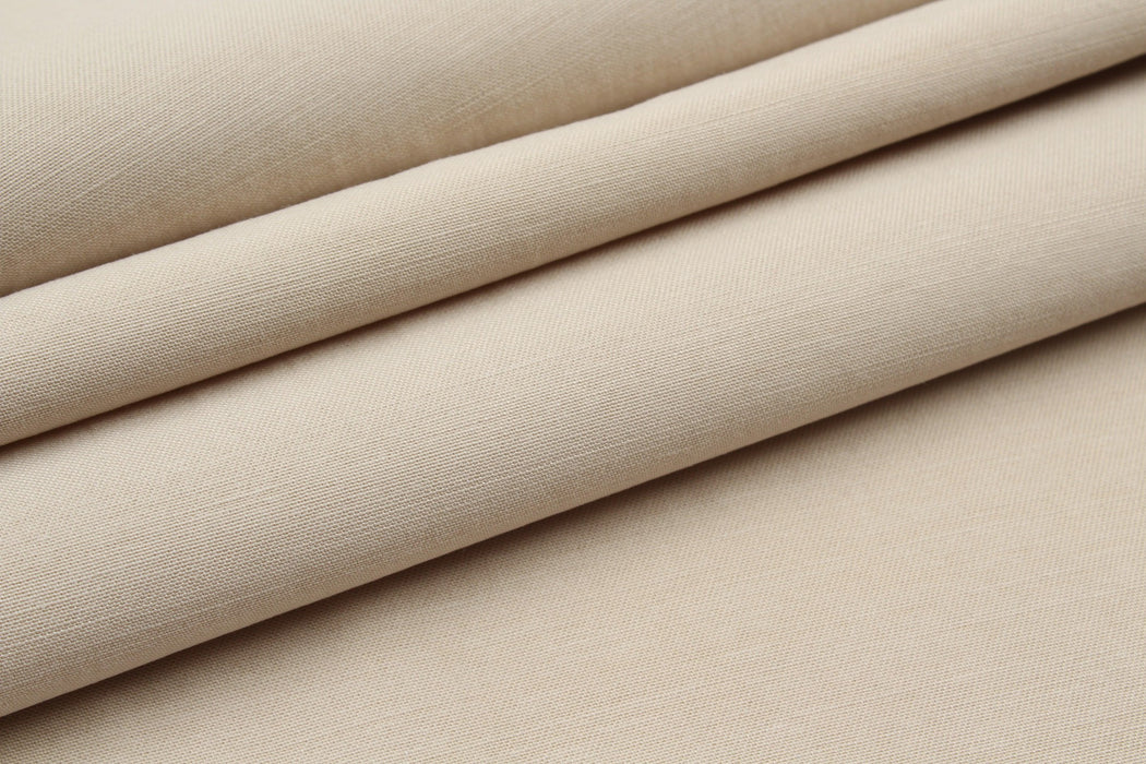 Tencel Cotton Linen Twill for Light Jackets and Trousers-Fabric-FabricSight