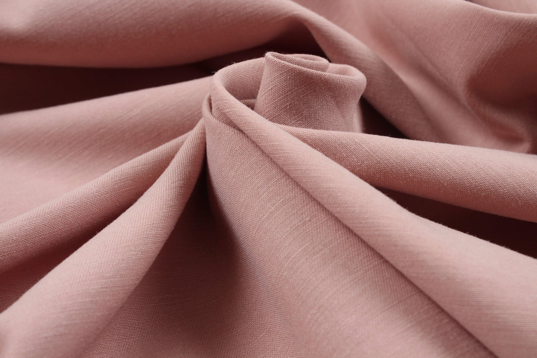 Tencel Cotton Linen Twill for Light Jackets and Trousers-Fabric-FabricSight