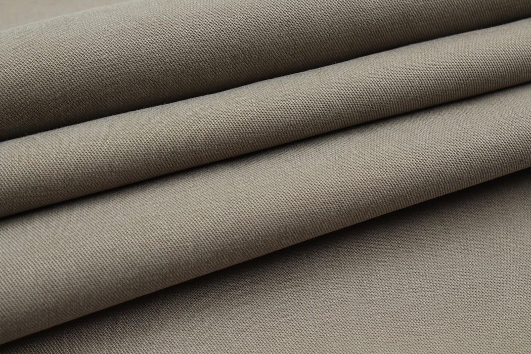Tencel Cotton Linen Twill for Light Jackets and Trousers-Fabric-FabricSight