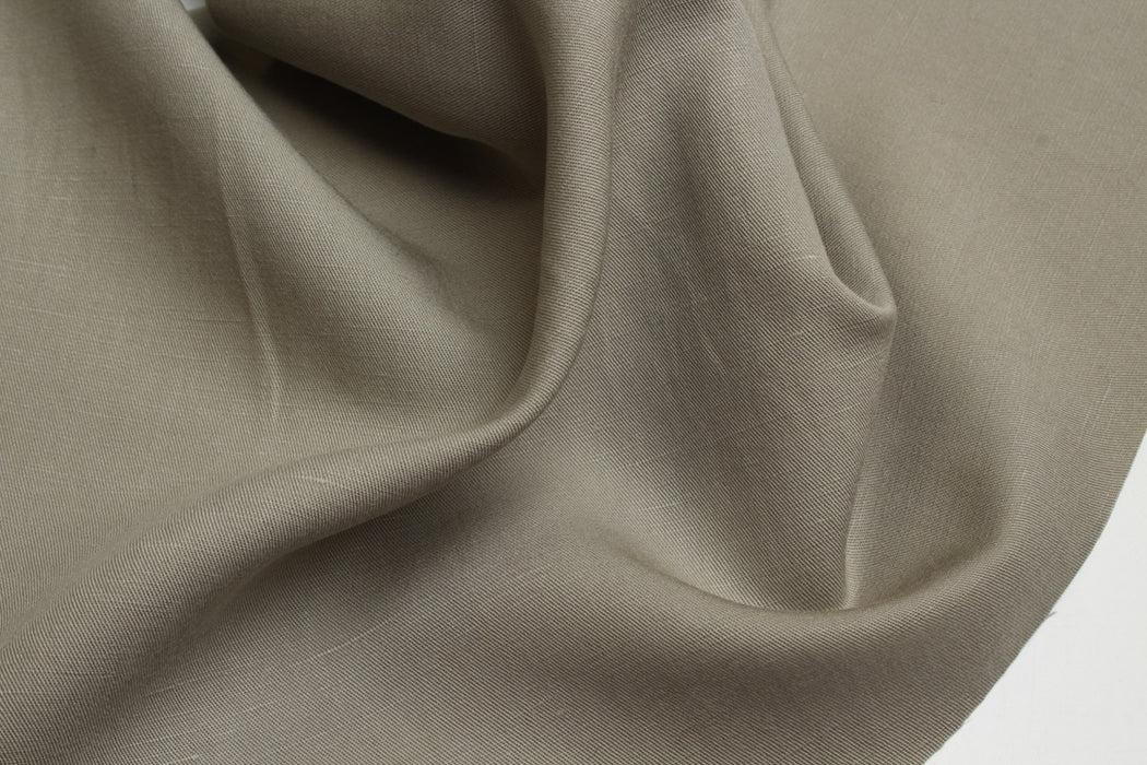 Tencel Linen Cotton Twill for Tops and Bottoms-Fabric-FabricSight