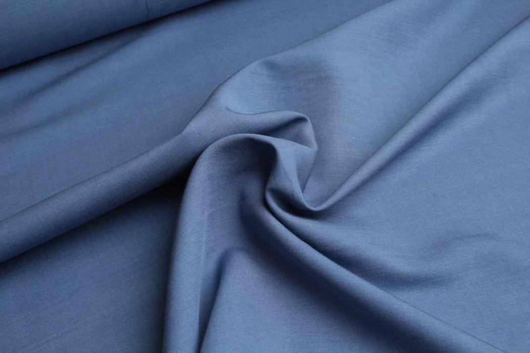 Tencel Linen Cotton Twill for Tops and Bottoms-Fabric-FabricSight