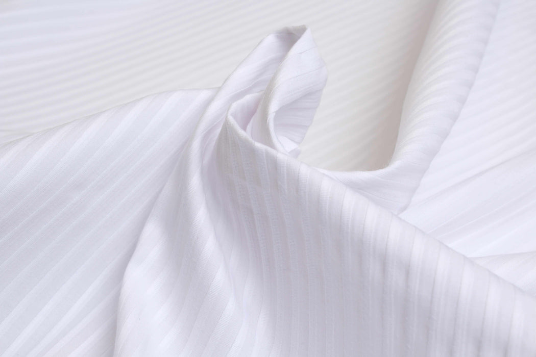 Tubular 3D Cotton Shirting-Fabric-FabricSight