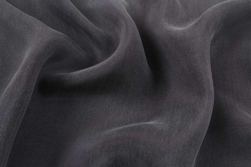 Vegan silk - Cupro Satin - SCARLET (+50 Colors Available)-Fabric-FabricSight