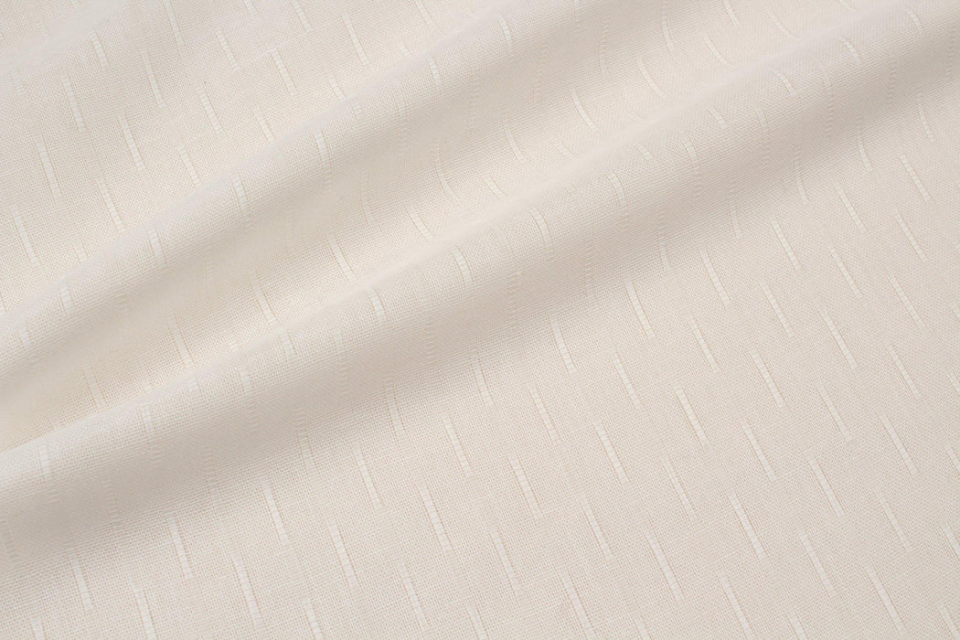 Vertical Lines Cotton Gauze-Fabric-FabricSight