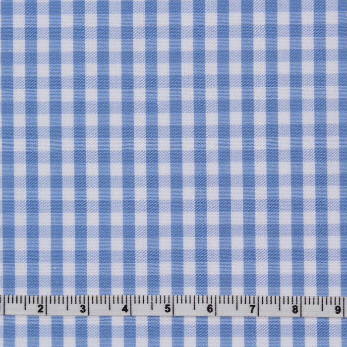 Vichy Poplin - BCI Cotton - 11 colors stock service-Fabric-FabricSight