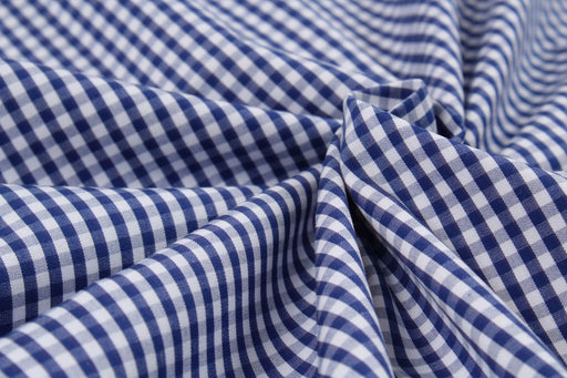 Vichy Poplin - BCI Cotton - 11 colors stock service-Fabric-FabricSight