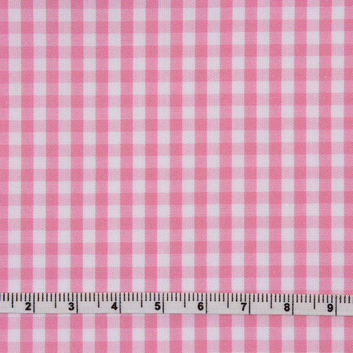 Vichy Poplin - BCI Cotton - 11 colors stock service-Fabric-FabricSight
