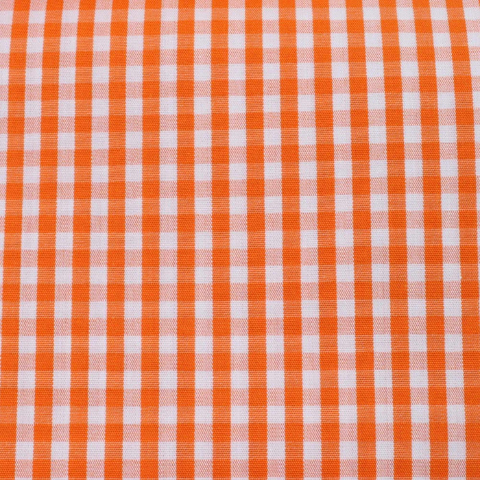 Vichy Poplin - BCI Cotton - 11 colors stock service-Fabric-FabricSight