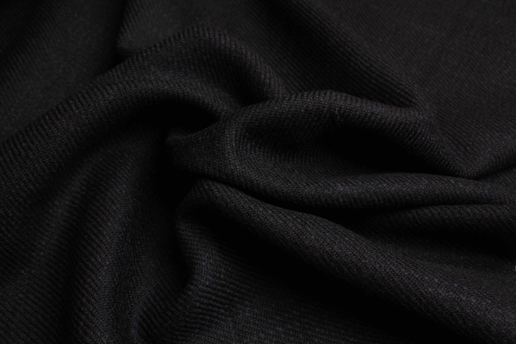 Virgin Wool & Cotton for Coats – Piece Dyed, 12 Fashion Colors-Fabric-FabricSight