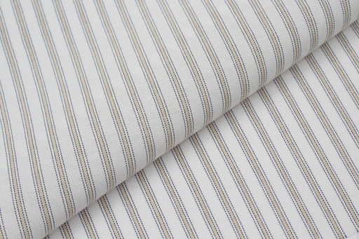 Viscose Acetate Stripes Poplin for Shirting-Fabric-FabricSight