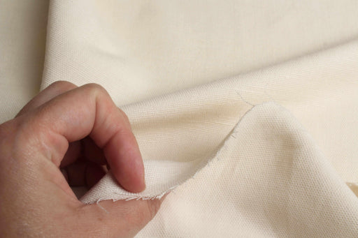 Viscose-Linen Dobby – Gold Mustard – Spanish Deadstock-Fabric-FabricSight
