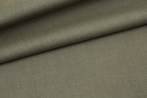 Washed BCI Cotton Twill for Shirts-Fabric-FabricSight
