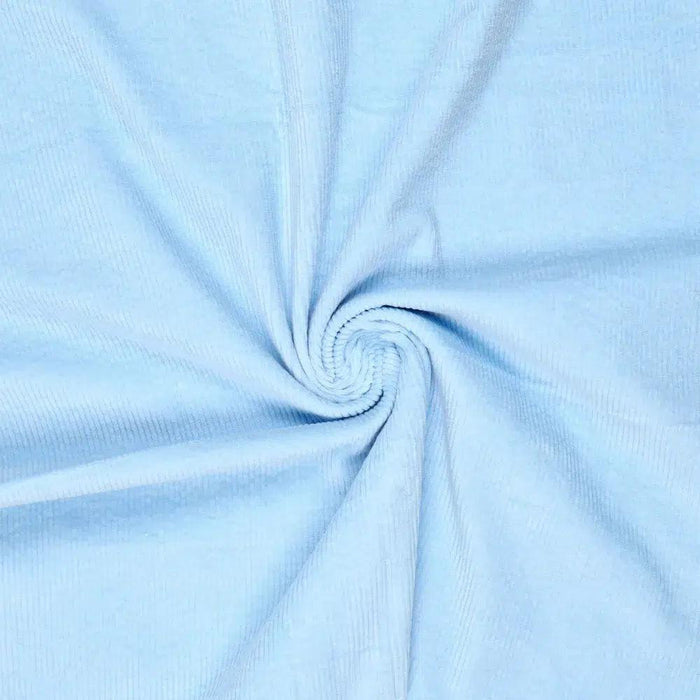 Washed Cotton Stretch Corduroy 6 Wale - 26 colors available-Roll-FabricSight