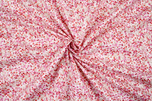 Watercolor Light Satin - Floral-Fabric-FabricSight