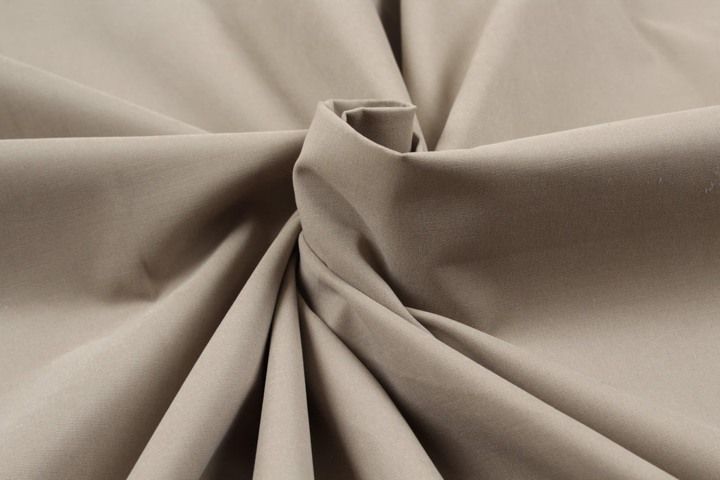 Waterproof Trench Fabric - Peach Finishing - Beige-Fabric-FabricSight