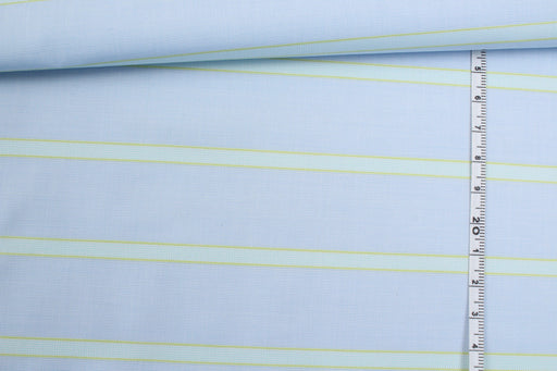 Weft Stripes Poplin - 7 designs available-Fabric-FabricSight