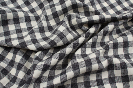 Winter Vichy Brushed Cotton - 4 Variants-Fabric-FabricSight