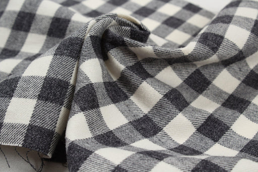 Winter Vichy Brushed Cotton - 4 Variants-Fabric-FabricSight