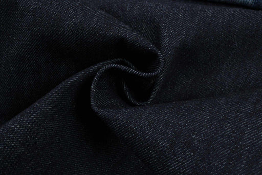 swatch-100% Cotton Denim for Bottoms and Jackets 310 GR/m2 - Unwashed-Fabric-FabricSight