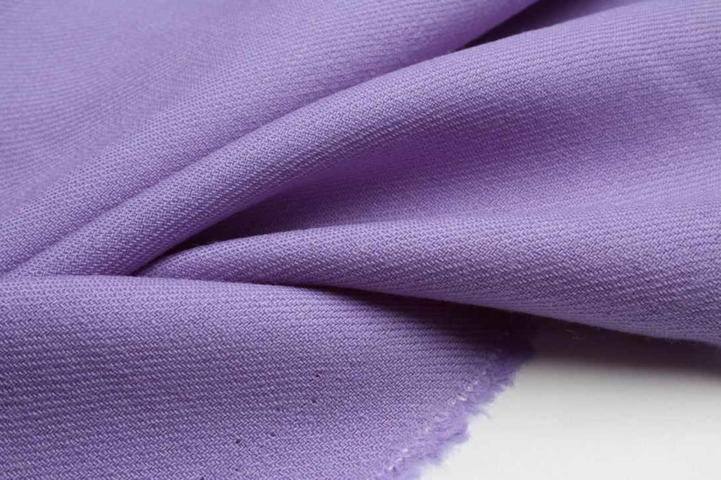 swatch-100% Virgin Wool Double-Face – Spanish Deadstock Collection-Fabric-FabricSight