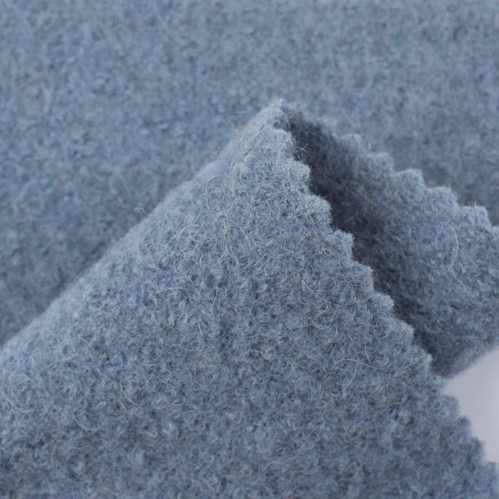 swatch-Boiled Wool for Winter Coats - 20 Colors Available-Roll-FabricSight