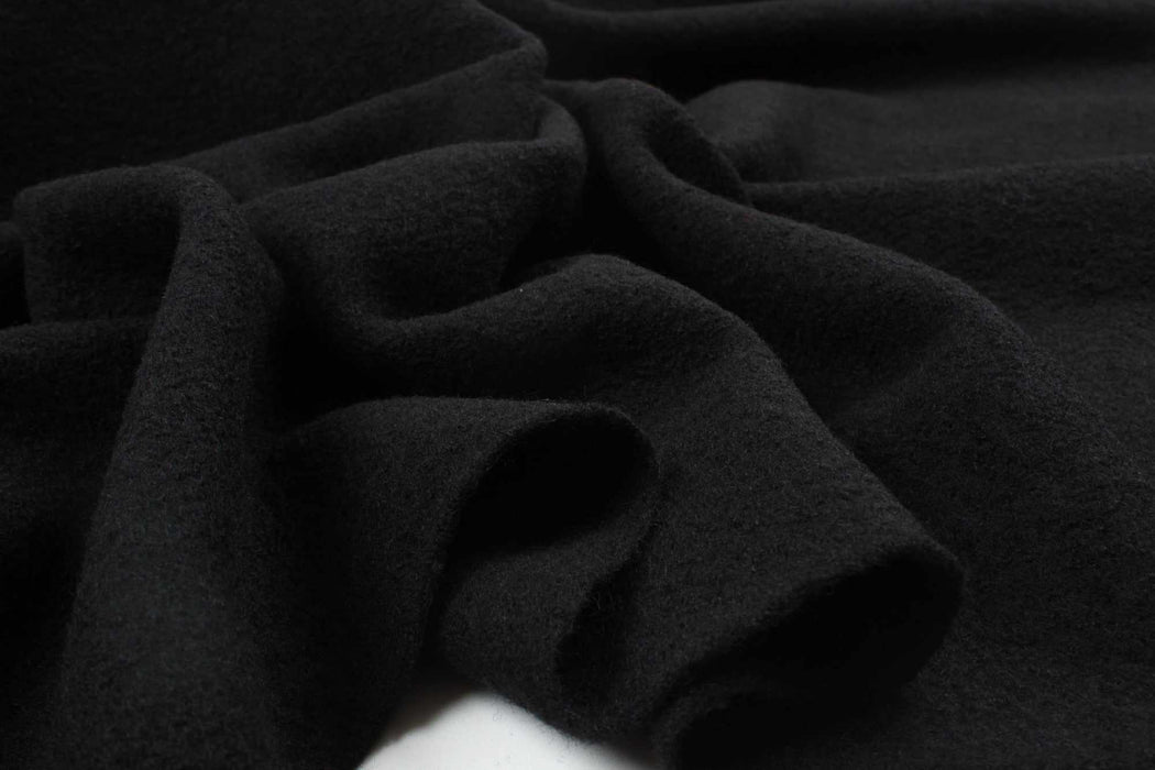 swatch-Boiled Wool for Winter Coats - 20 Colors Available-Roll-FabricSight