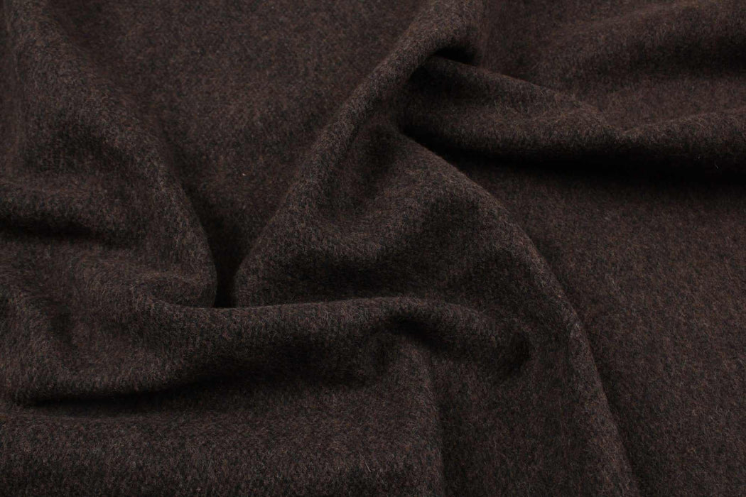 swatch-Brushed Recycled Wool Blend for Coats-Fabric-FabricSight