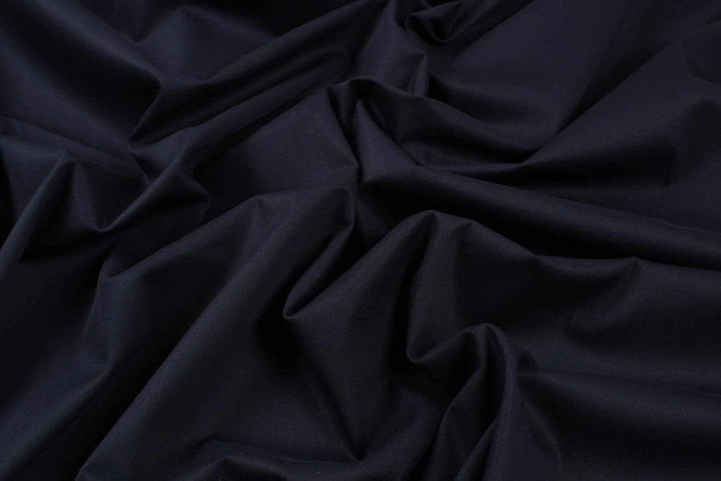 swatch-Comfortable Lyocell Cotton Twill-Surplus-FabricSight
