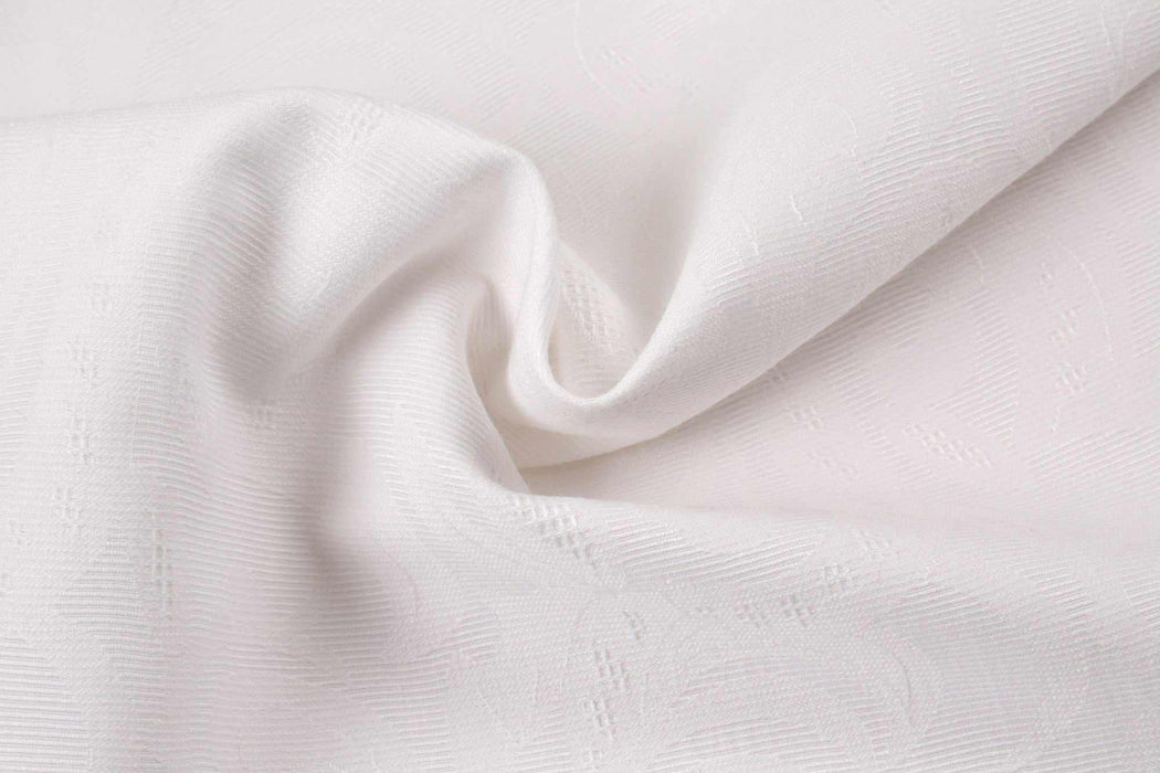 swatch-Cotton Blend Decorative Jacquard-Fabric-FabricSight