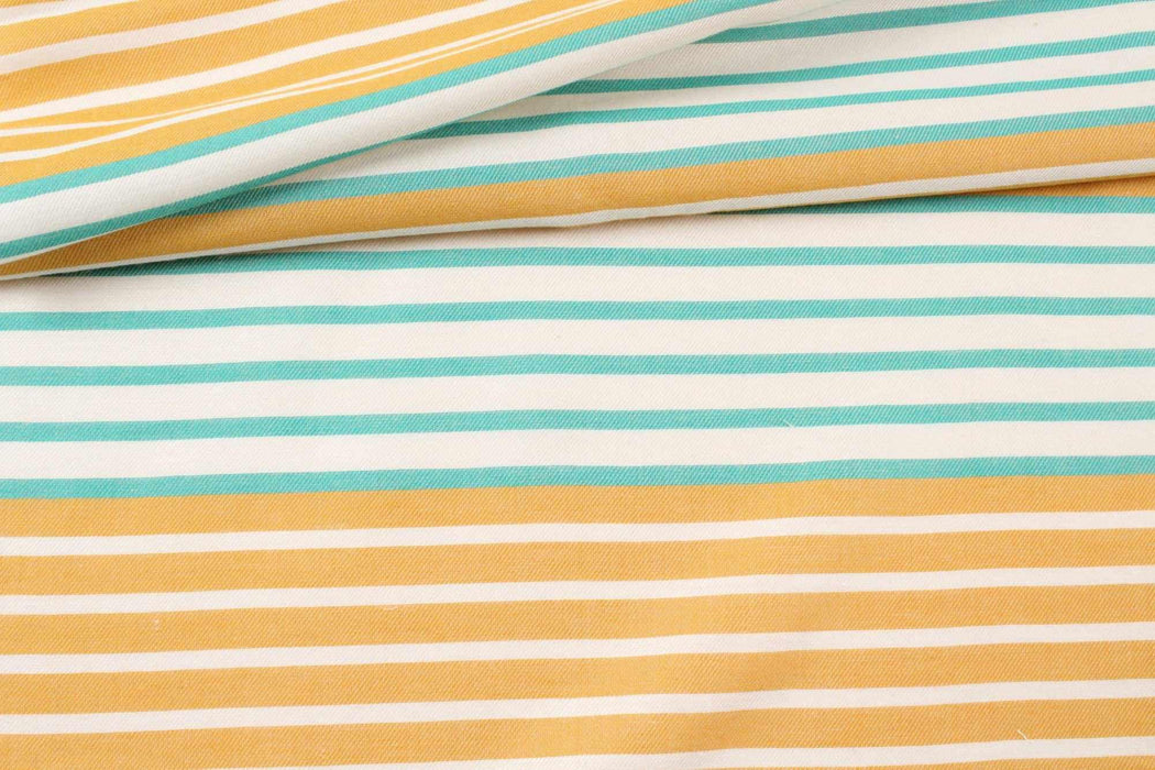 swatch-Cotton Blend Shirting - Stripes-Fabric-FabricSight