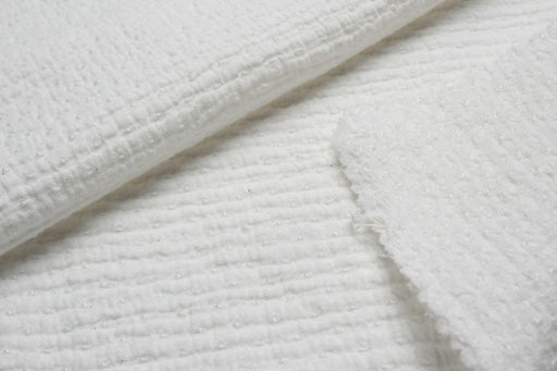 swatch-Cotton Crinkled Dobby Muslin-Fabric-FabricSight