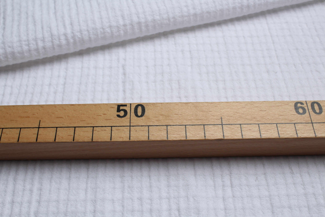 swatch-Cotton Dobby Waffle-Fabric-FabricSight