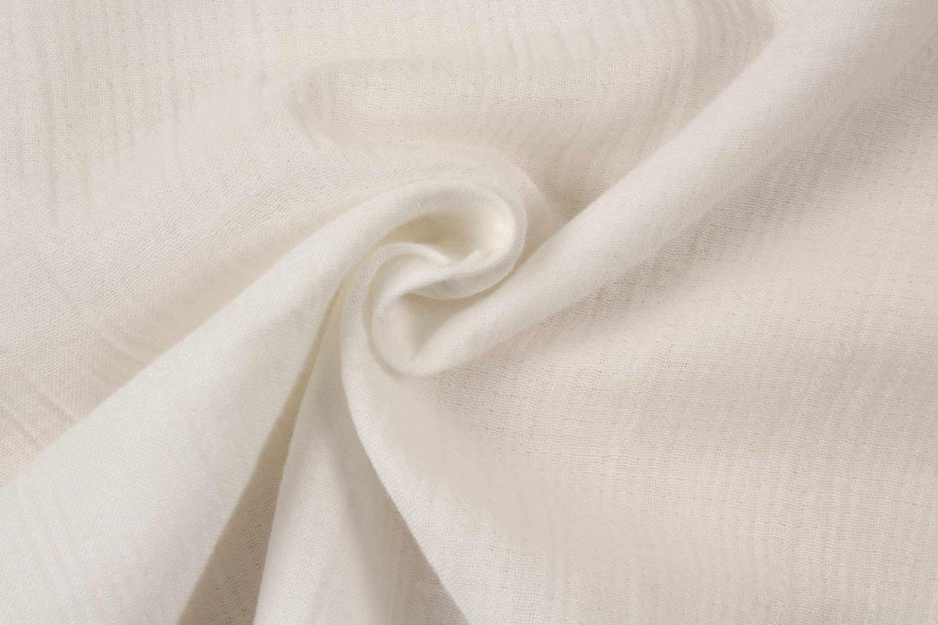 swatch-Cotton Double Face Muslin-Fabric-FabricSight