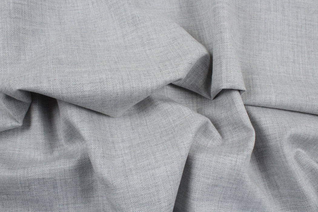 swatch-Cotton Flannel - Herringbone - 10 Colors available-Fabric-FabricSight