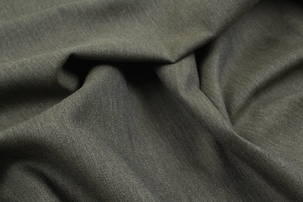 Cotton Flannel - Herringbone - 10 Colors available-Fabric-FabricSight