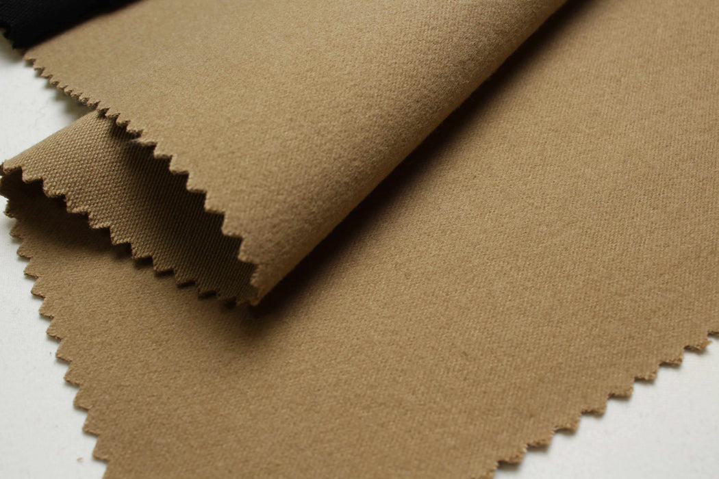 swatch-Cotton Moleskin Fabric - Heavy-Weight - 7 Colors Available-Fabric-FabricSight